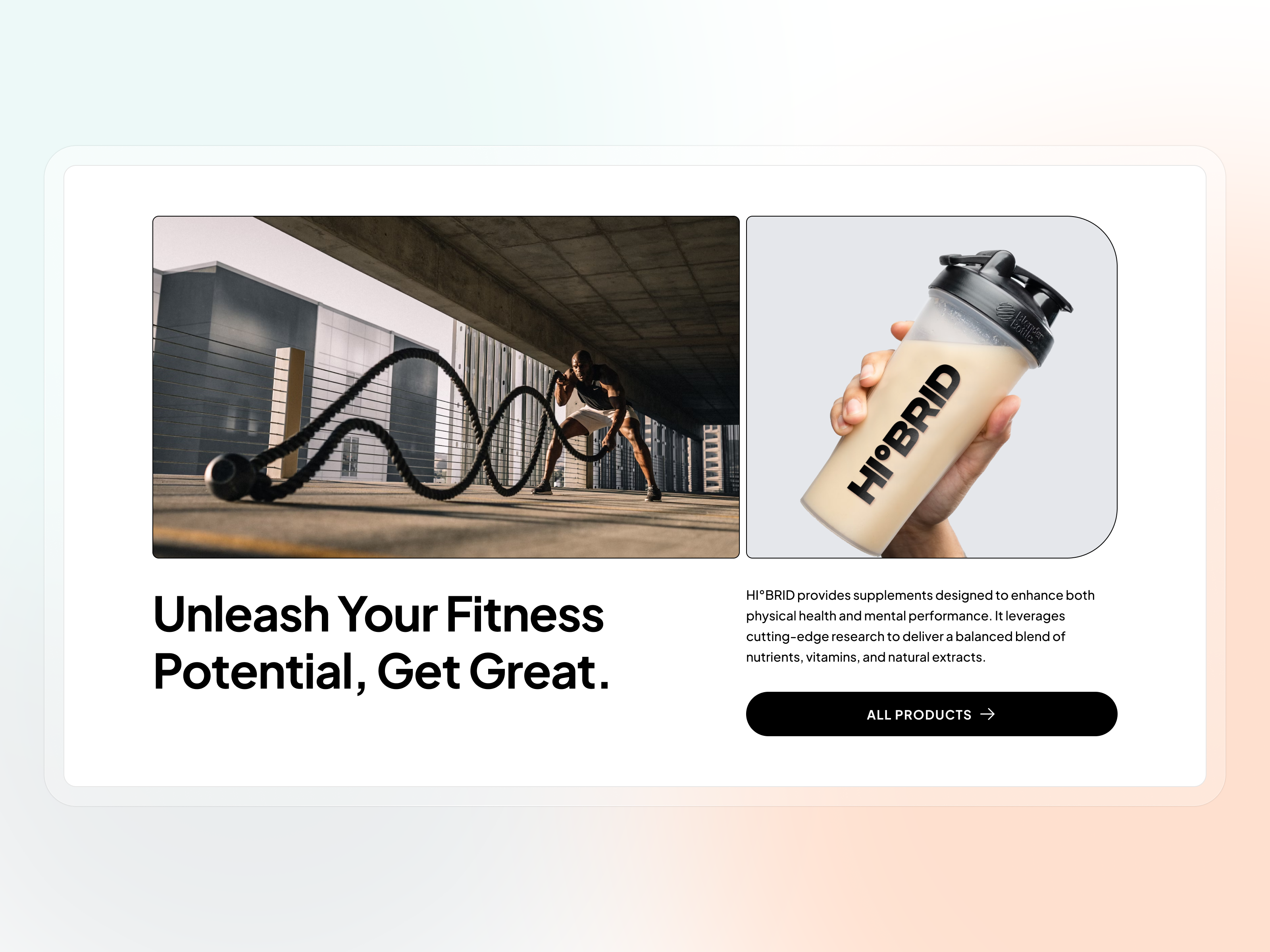 HiBrid: Supplements Shopify Template image 4