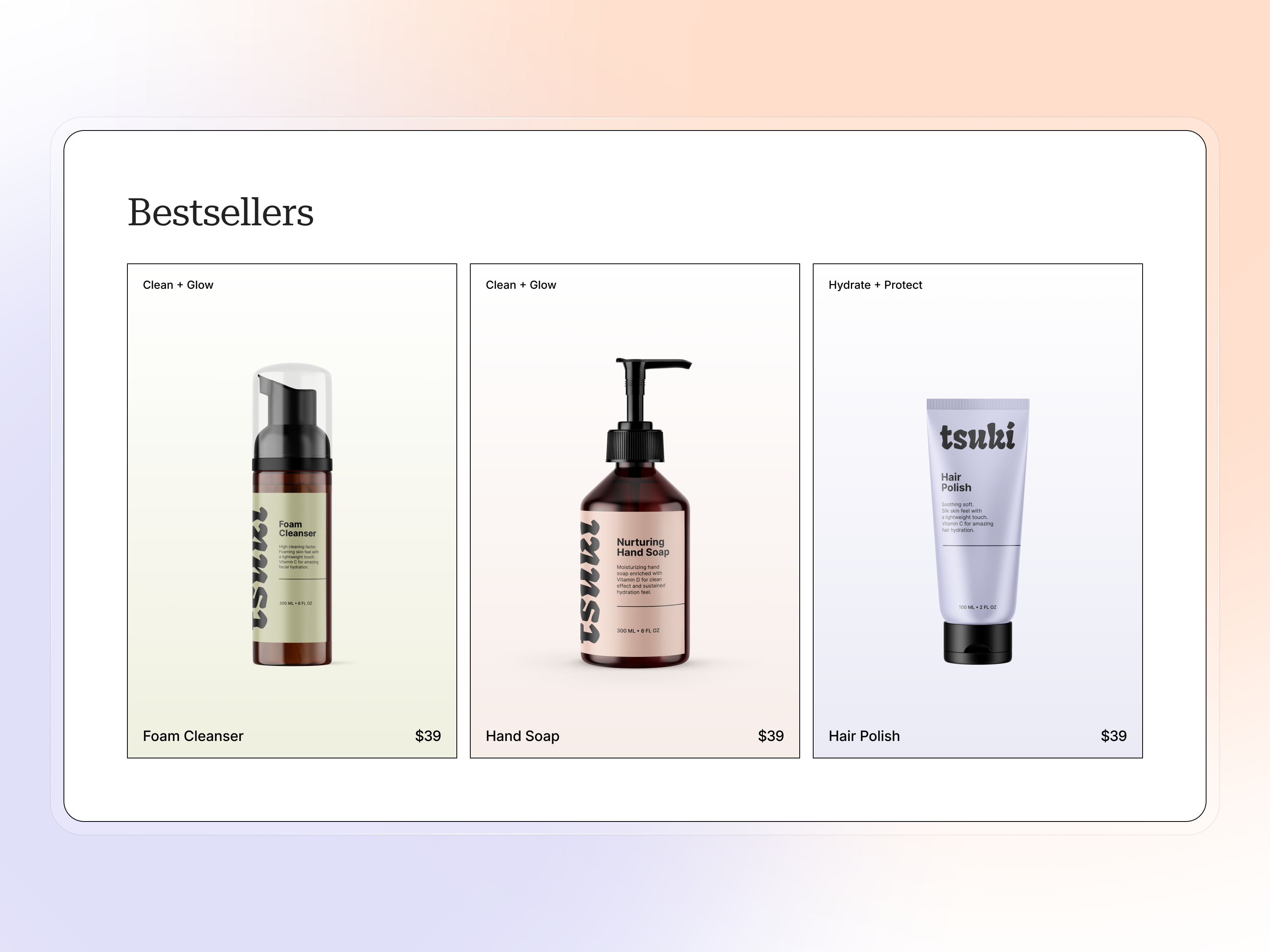 Tsuki: Skincare Shopify Template image 3