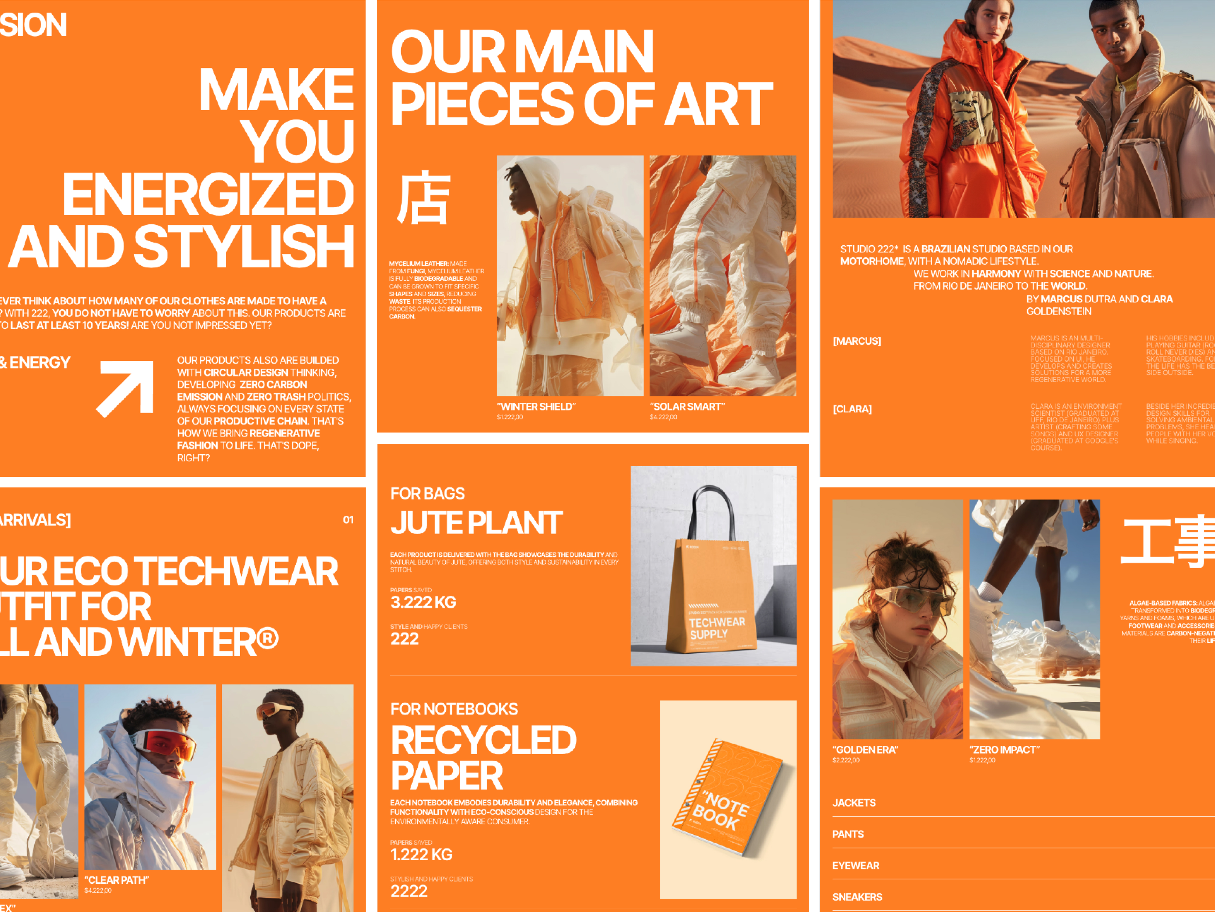 Studio222™ - Regenerative Streetwear secondary image