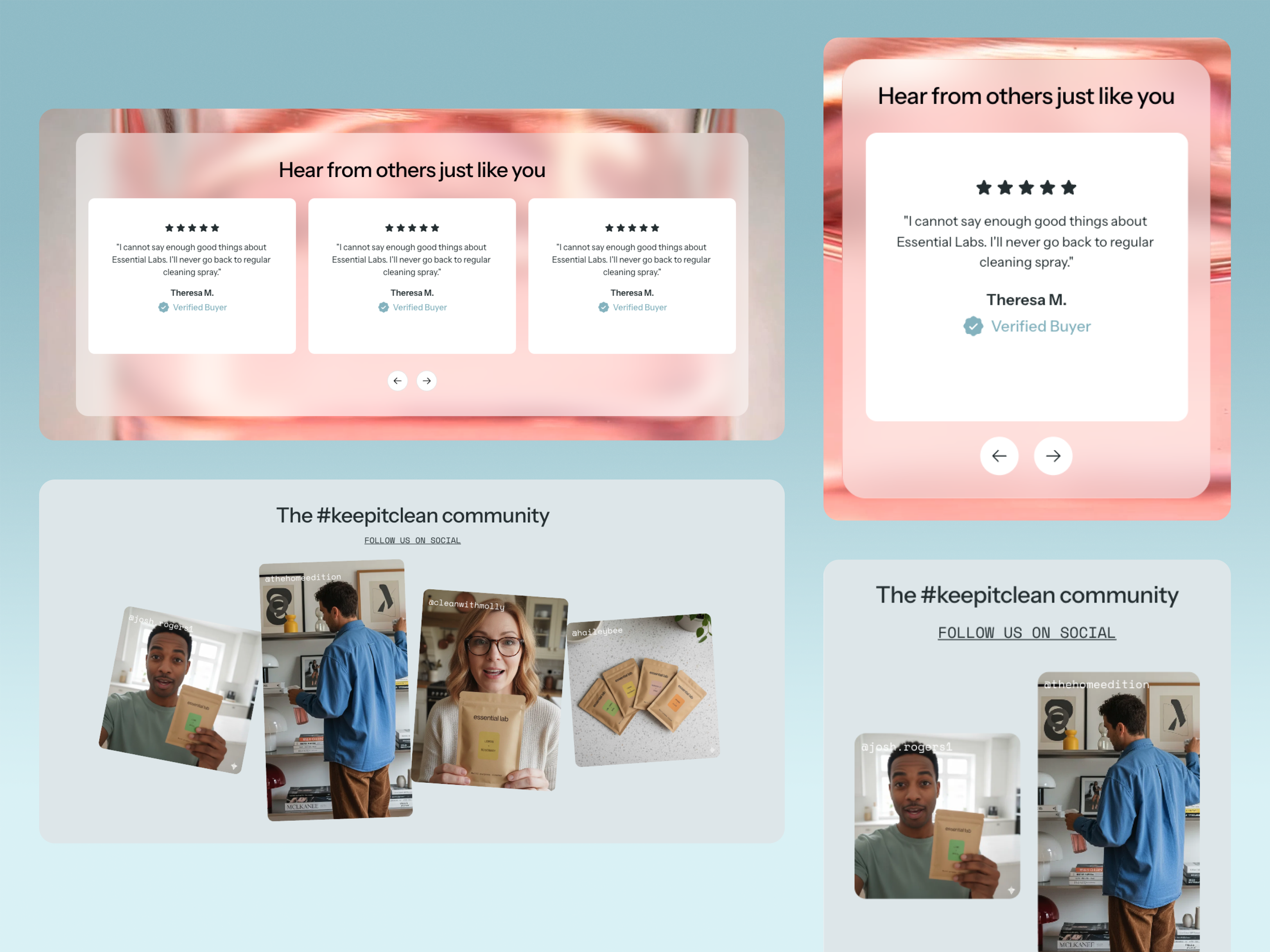 Essential Lab: Home Care Shopify Template image 5