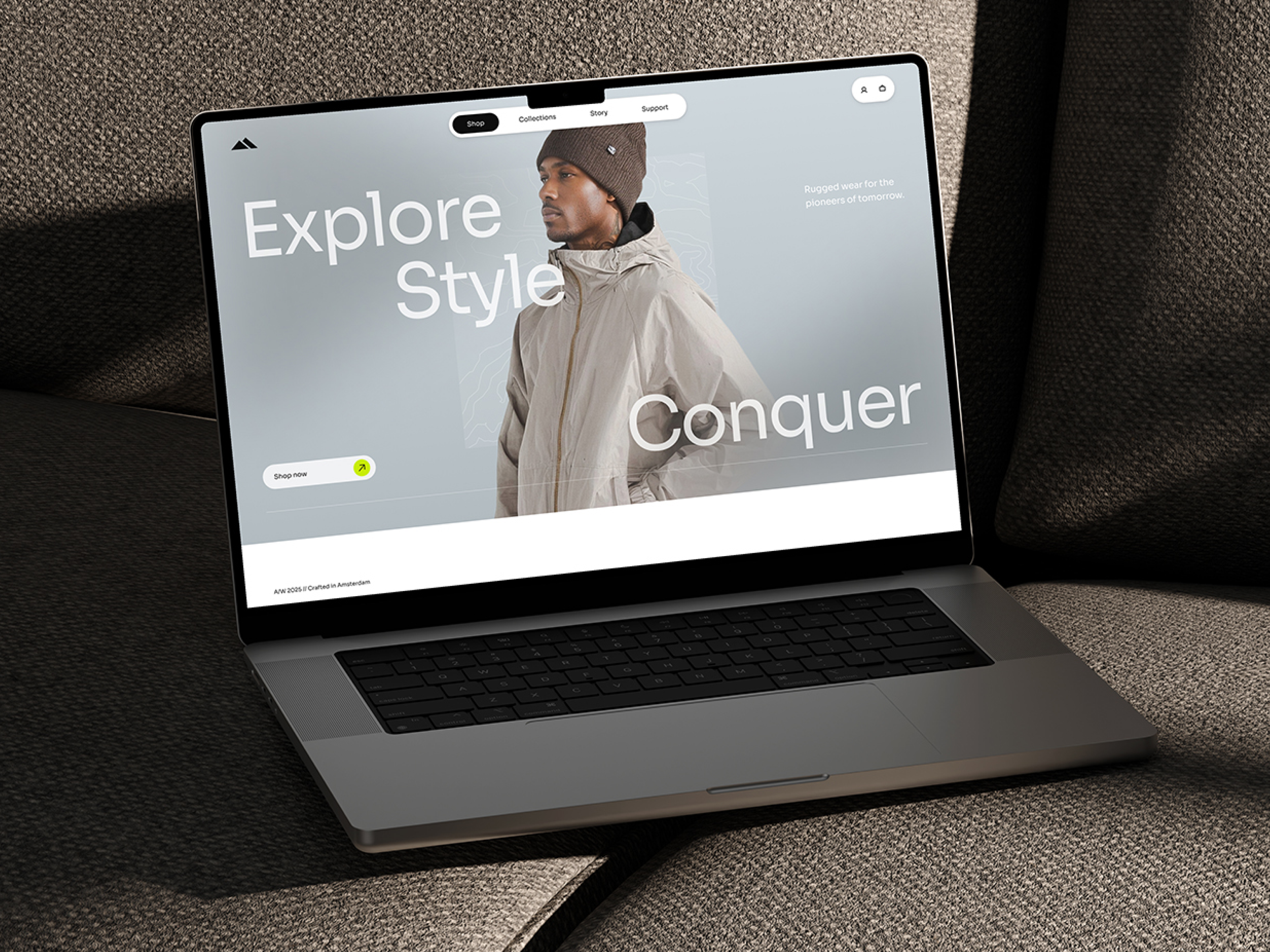 Summit Outdoor Apparel image