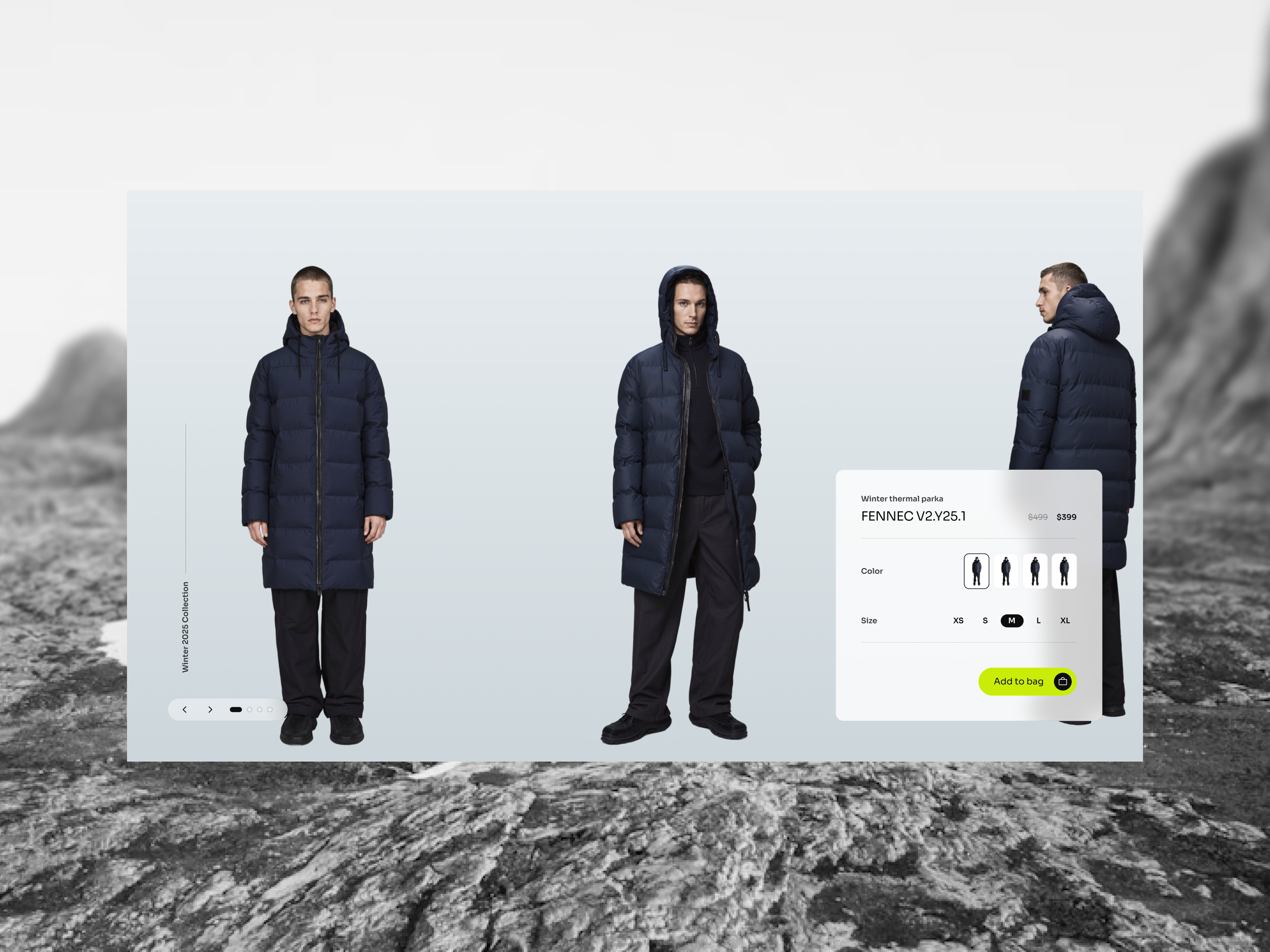 Summit: Clothing Shopify Template image 3