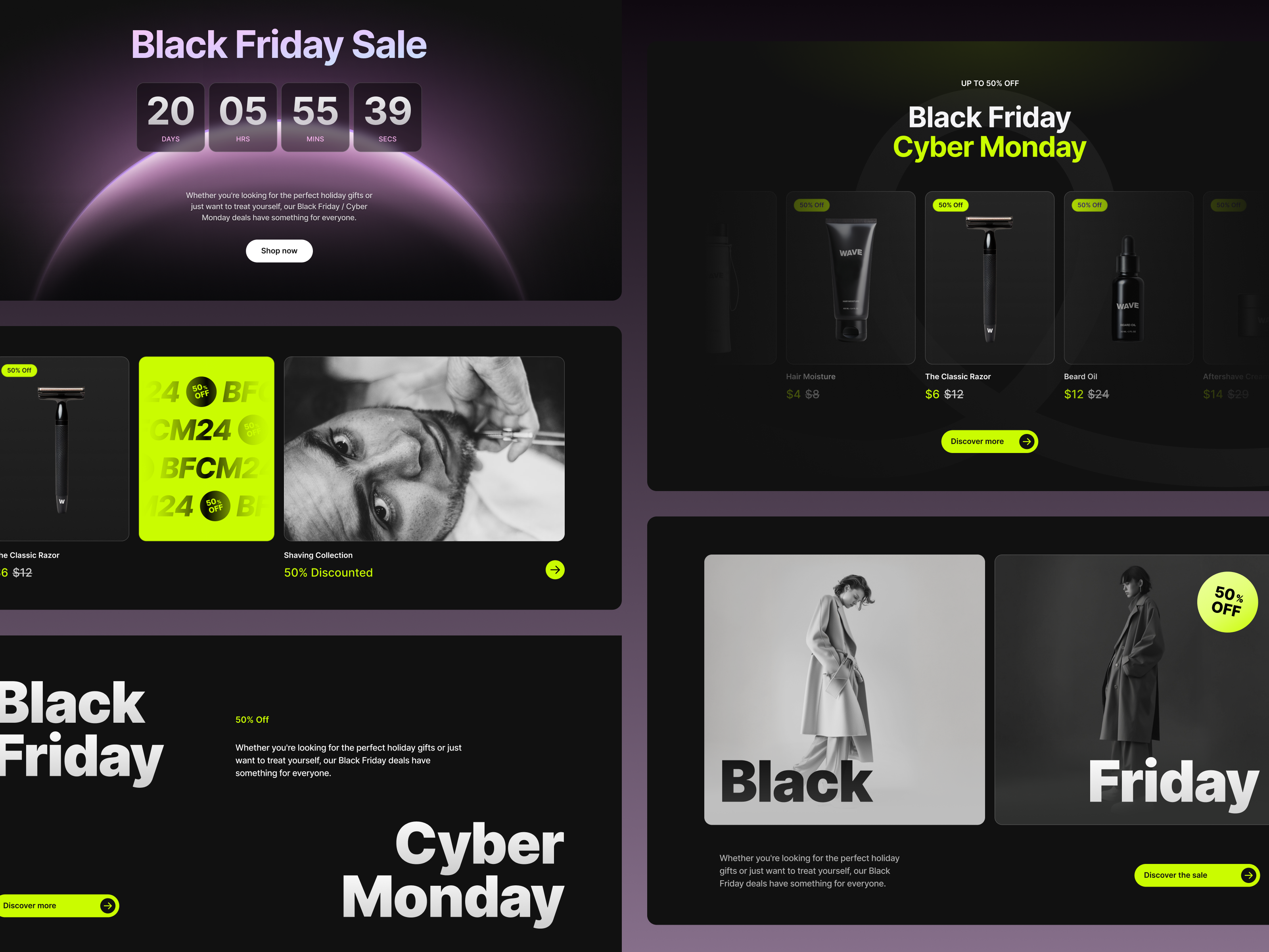 Black Friday Cyber Monday secondary image
