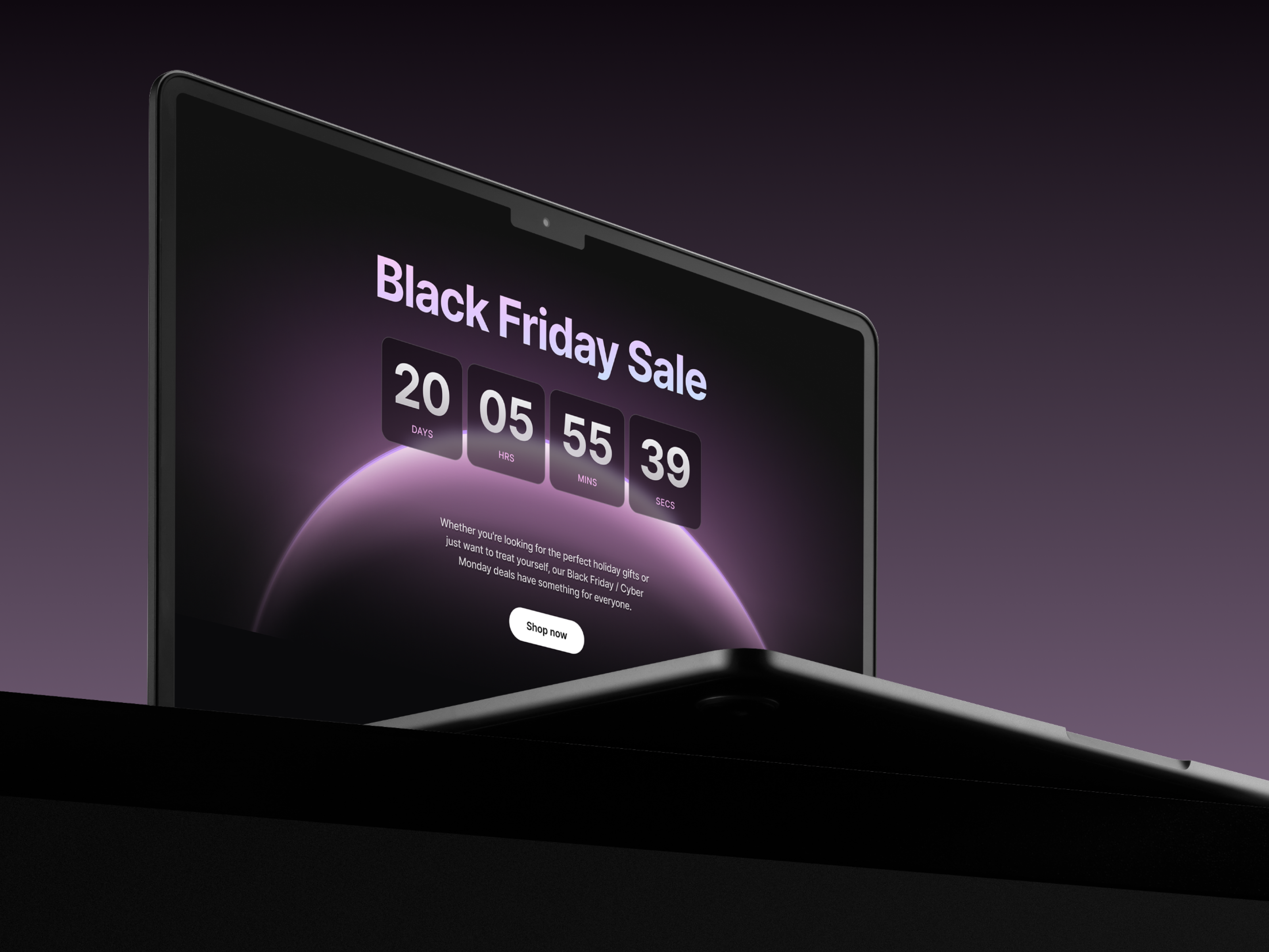 Black Friday Cyber Monday image