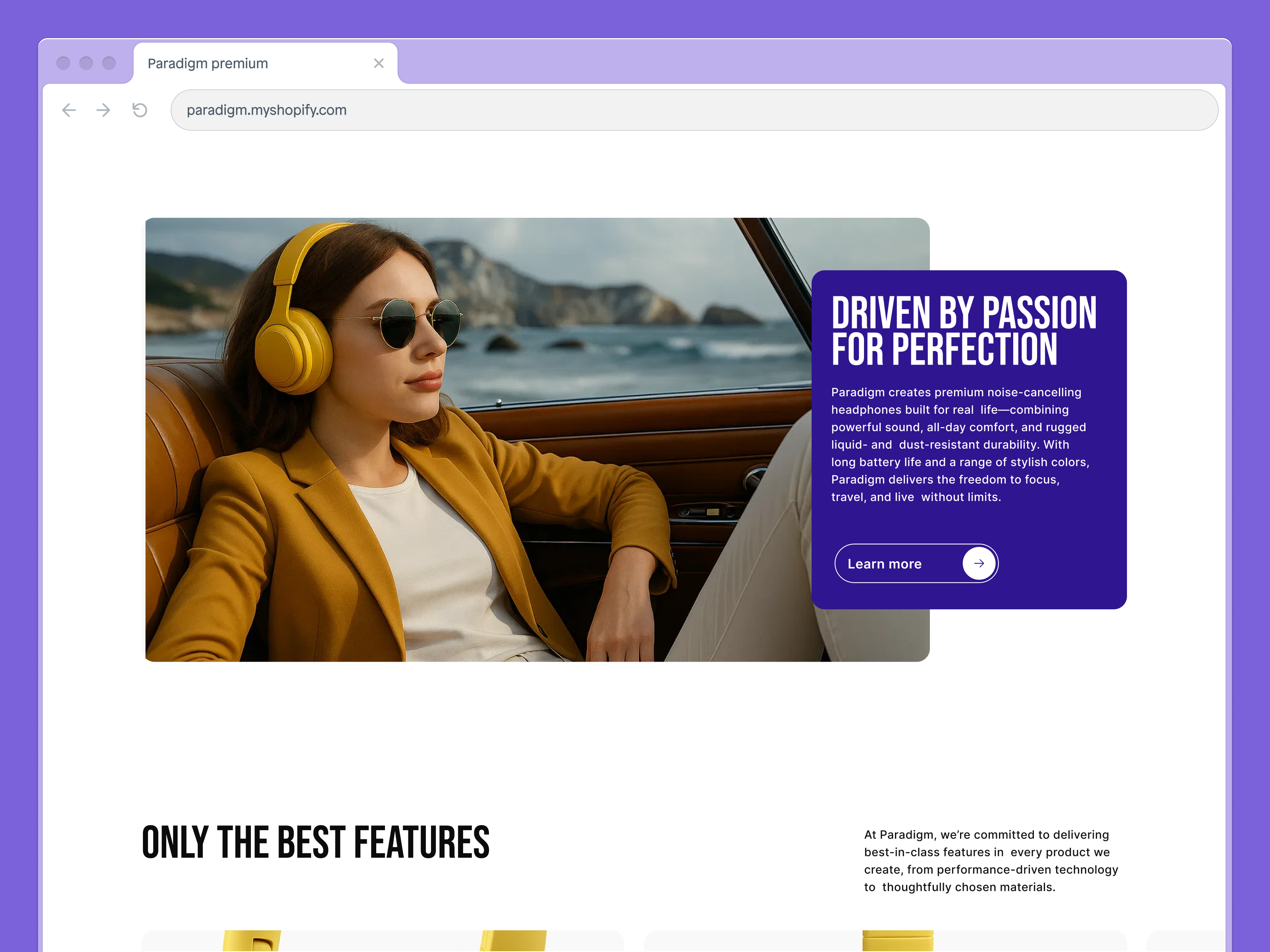 Paradigm - Premium Shopify Theme image 4