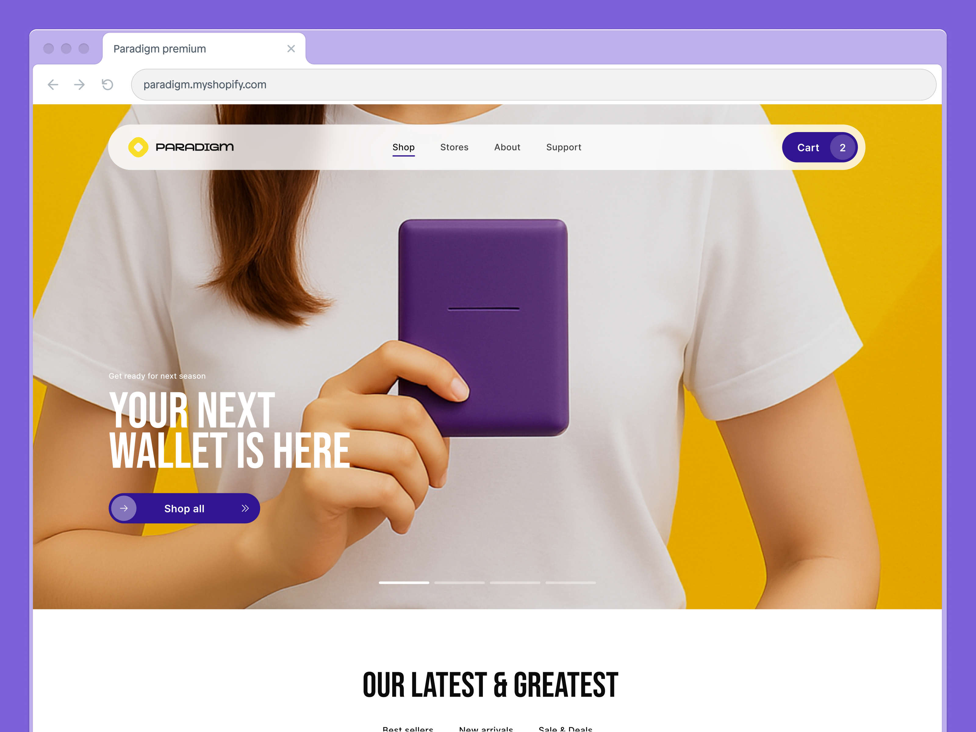 Paradigm - Premium Shopify Theme image 2