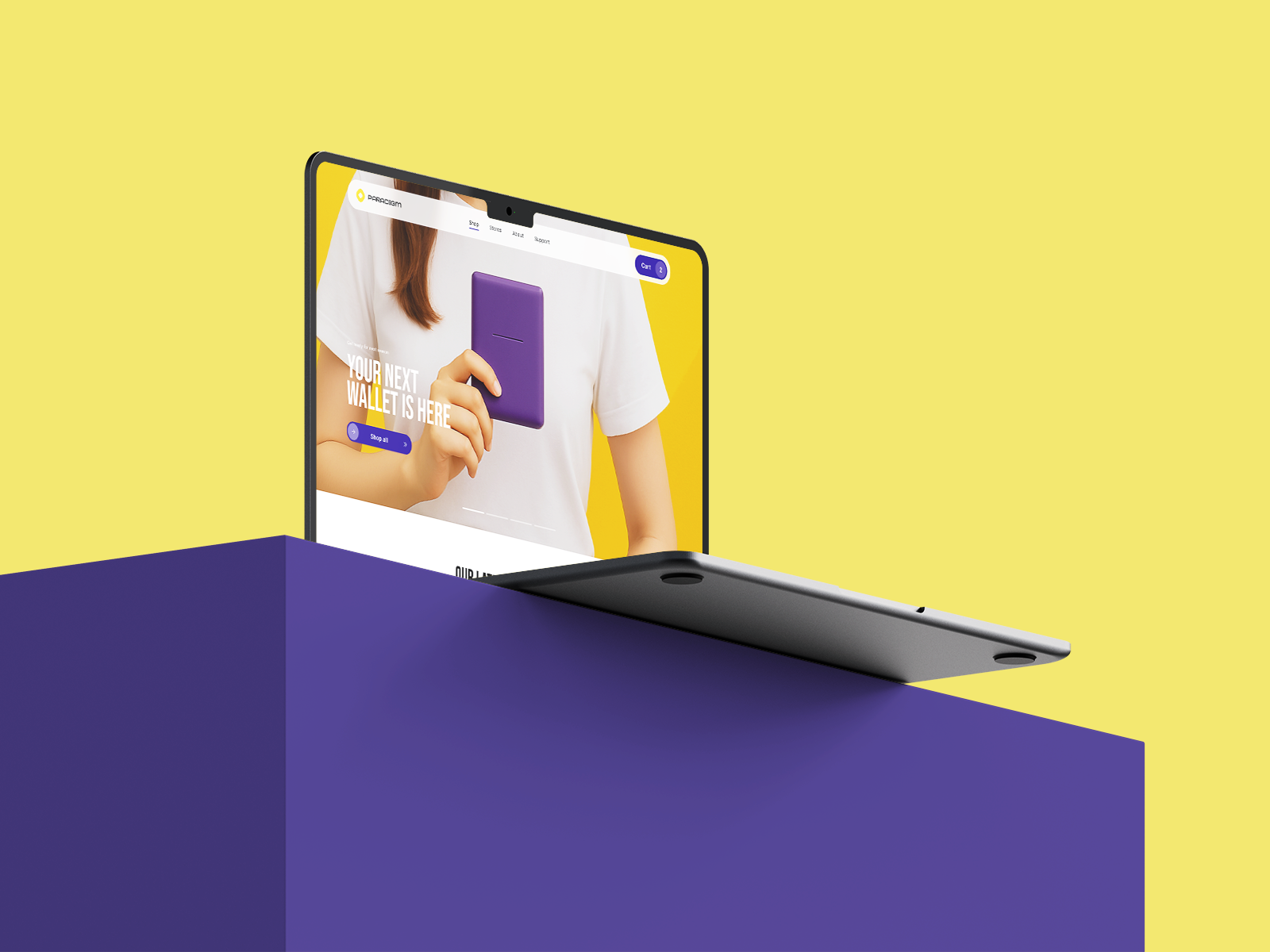 Paradigm - Premium Shopify Theme image 1