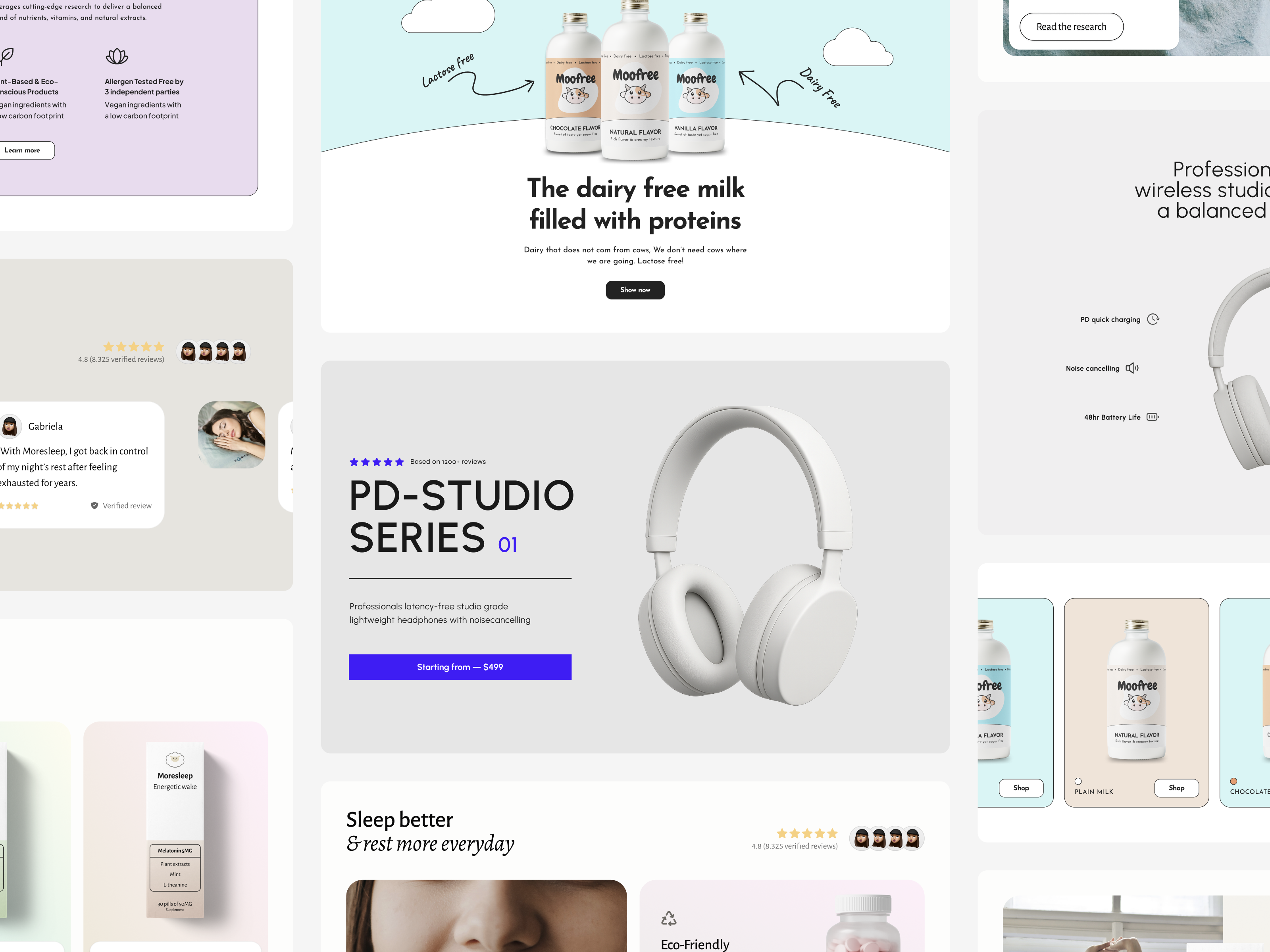 Shopify Landing Page Templates Vol.1 image
