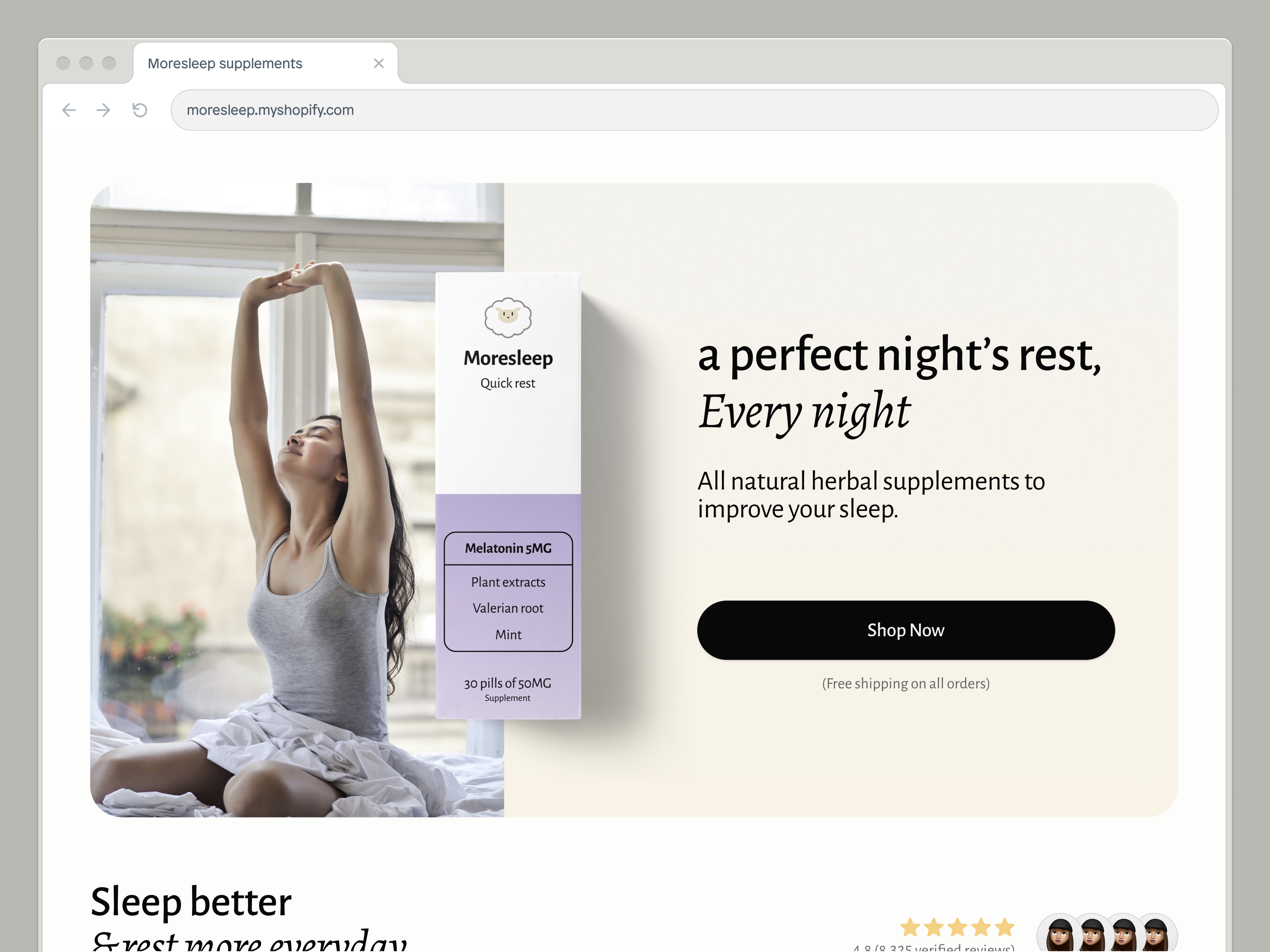 Shopify Landing Page Templates Vol.1 image 3