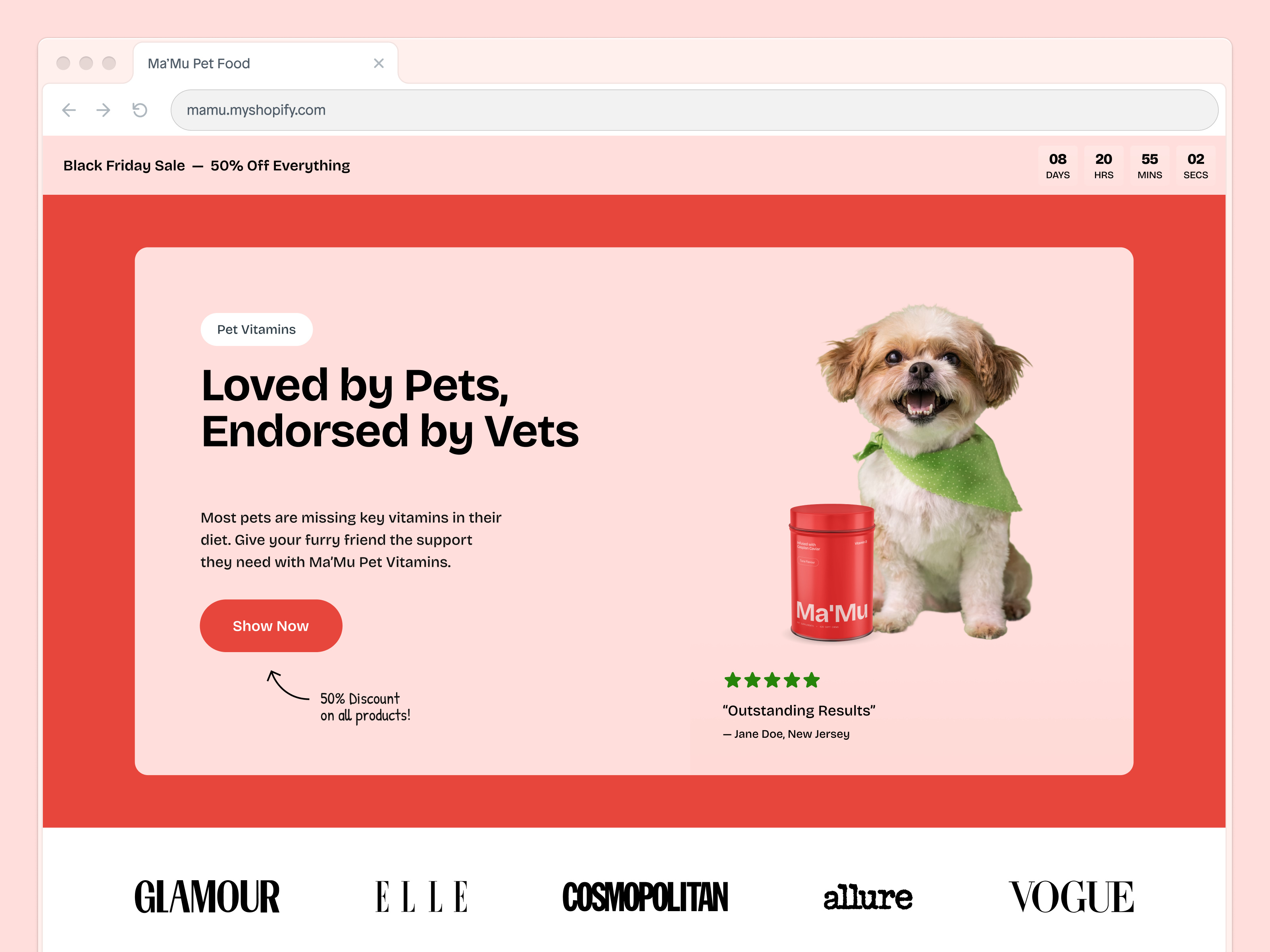 Shopify Landing Page Templates Vol.2 image