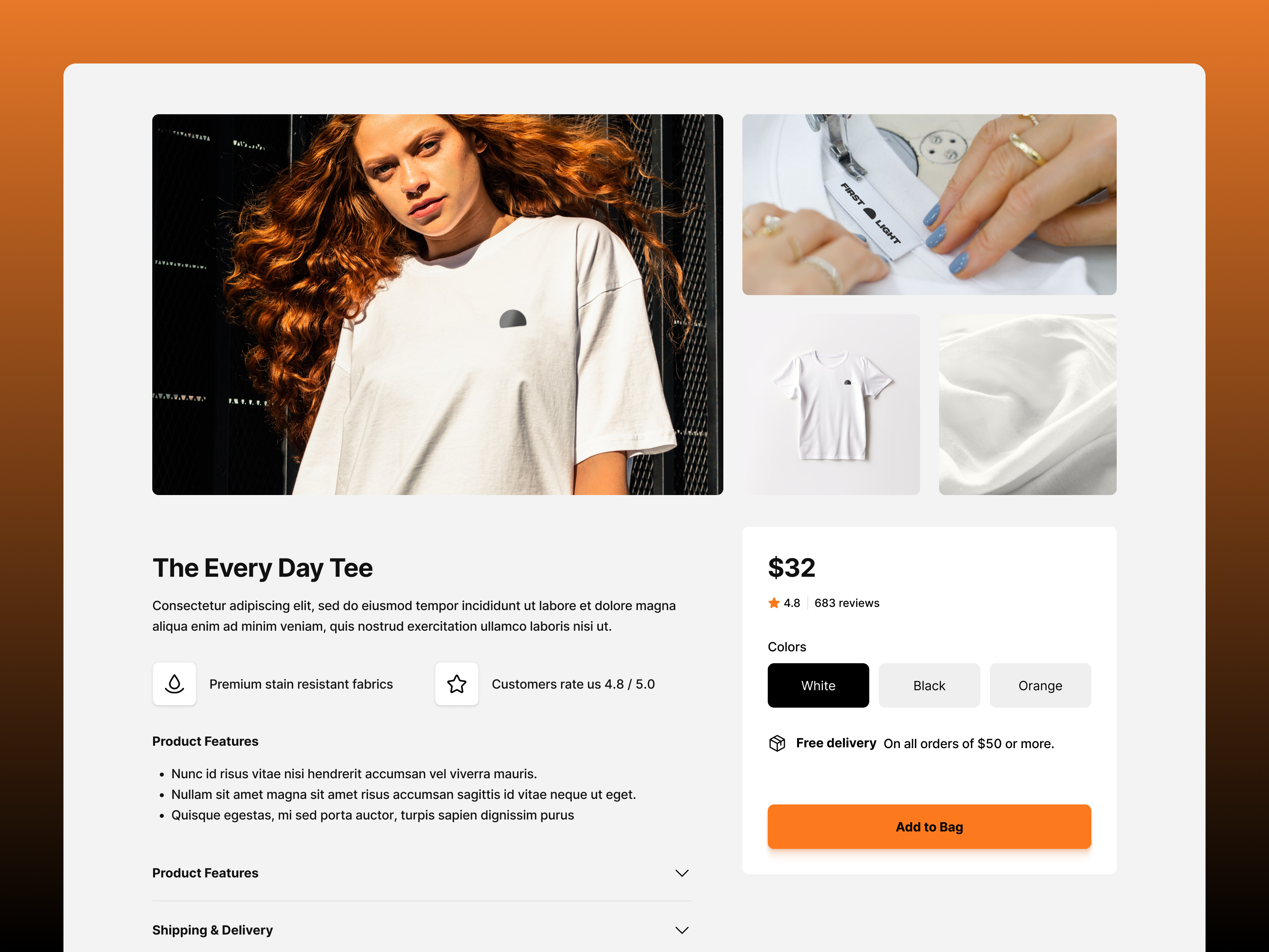 First Light: Fashion Shopify Template image 3