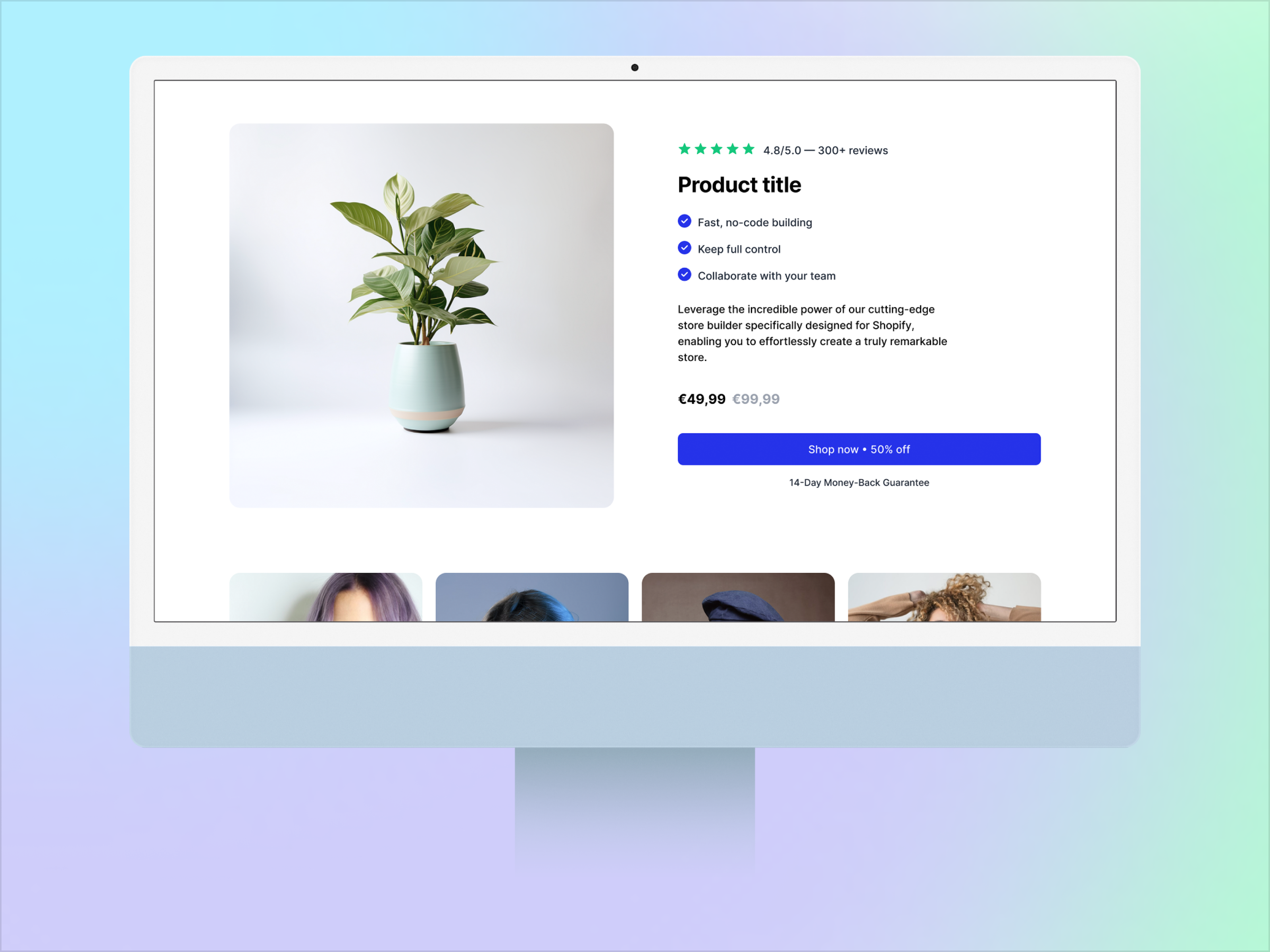 Starter Shopify Store Template image 3