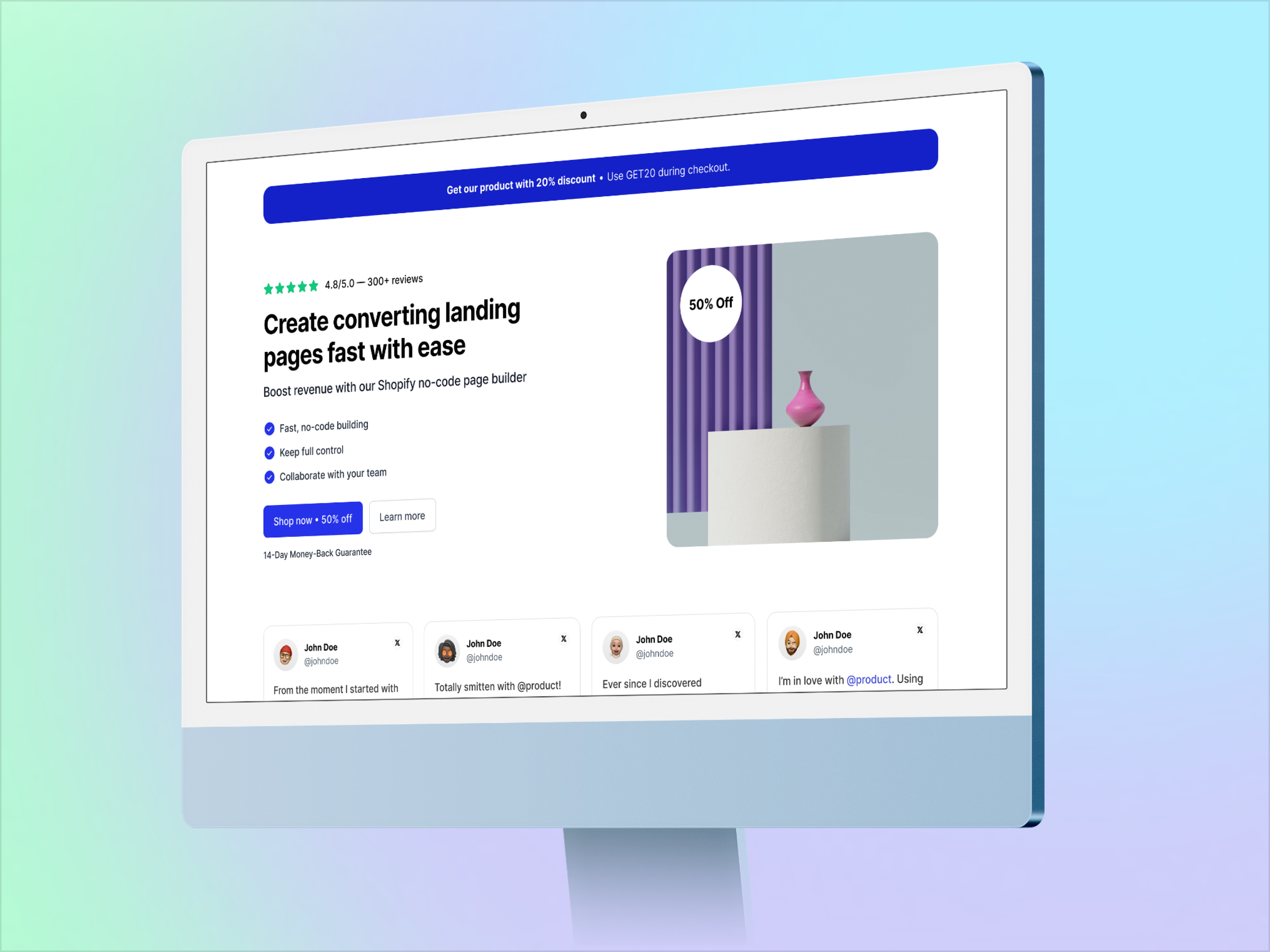 Shopify Starter Template secondary image