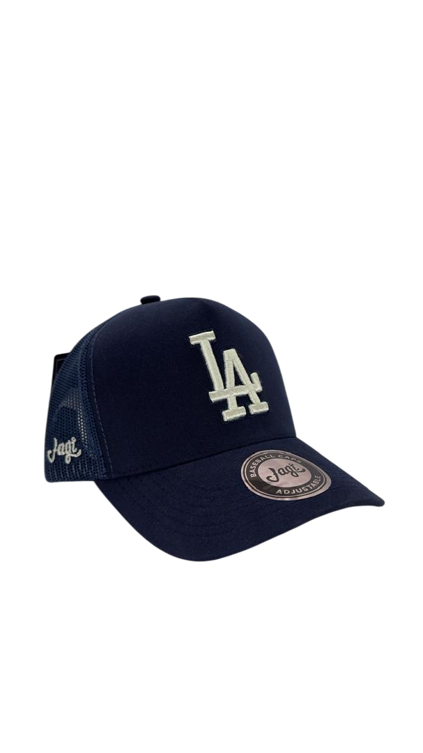 Gorra azul marino tipo trucker