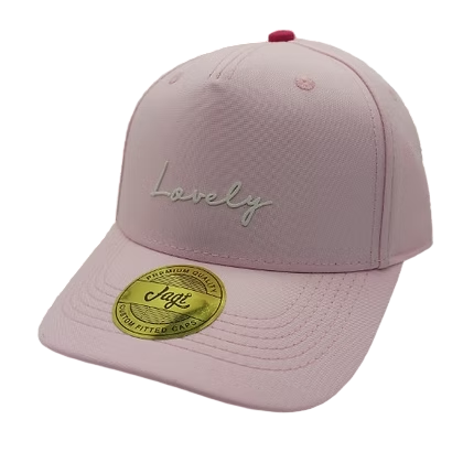 Gorra rosada con bordado Lovely de Palacio Store