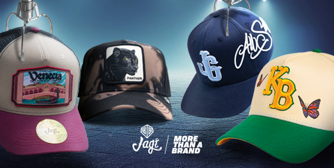 Gorras de la marca Jagi