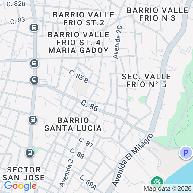 Mapa con la ubicación de la tienda Palacio Store