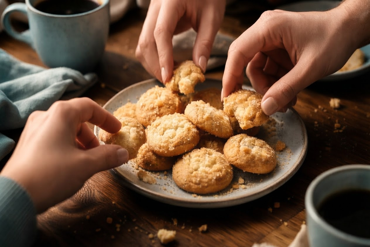 Golden puffs and crunchy namkeen