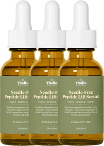 Three bottles of Multi-Peptide Lift Serum