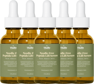 Six bottles of Multi-Peptide Lift Serum