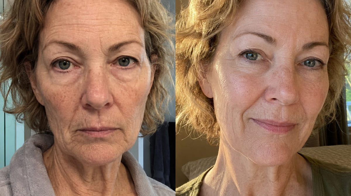 Susan H. before and after