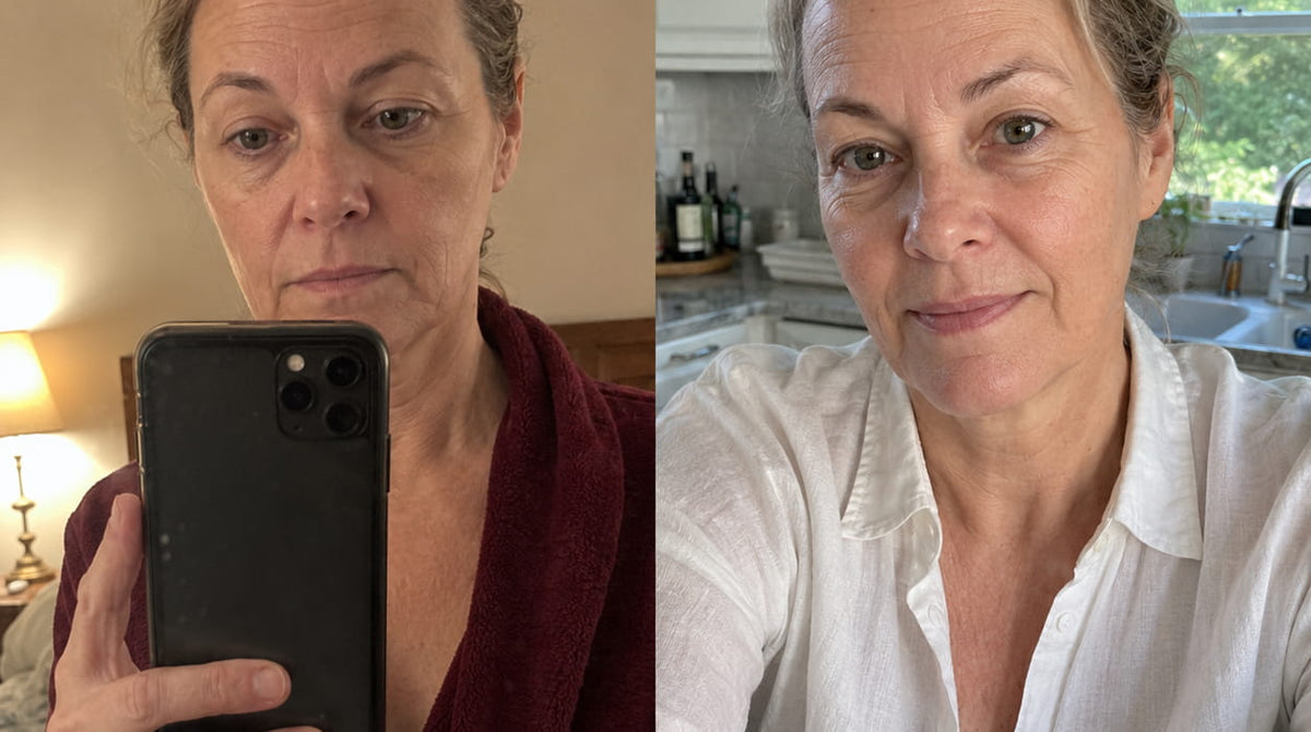 Karen S. before and after