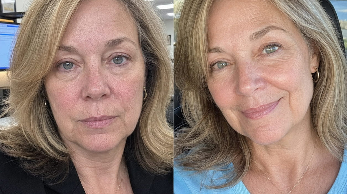 Rachel T. before and after