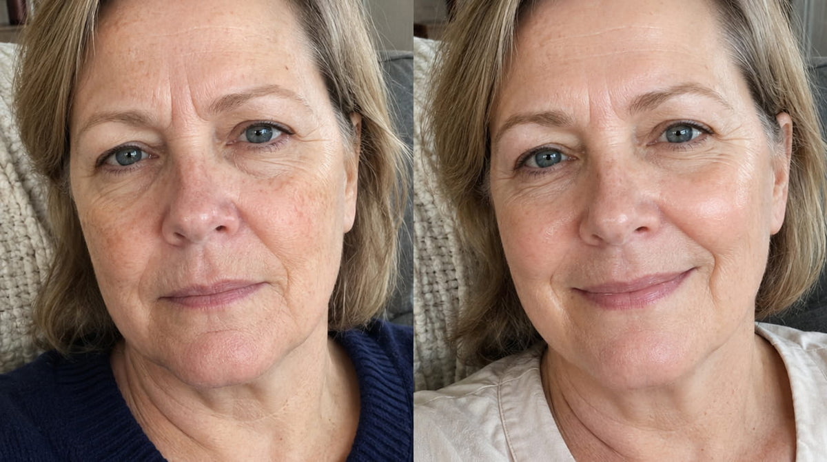 Catherine R. before and after