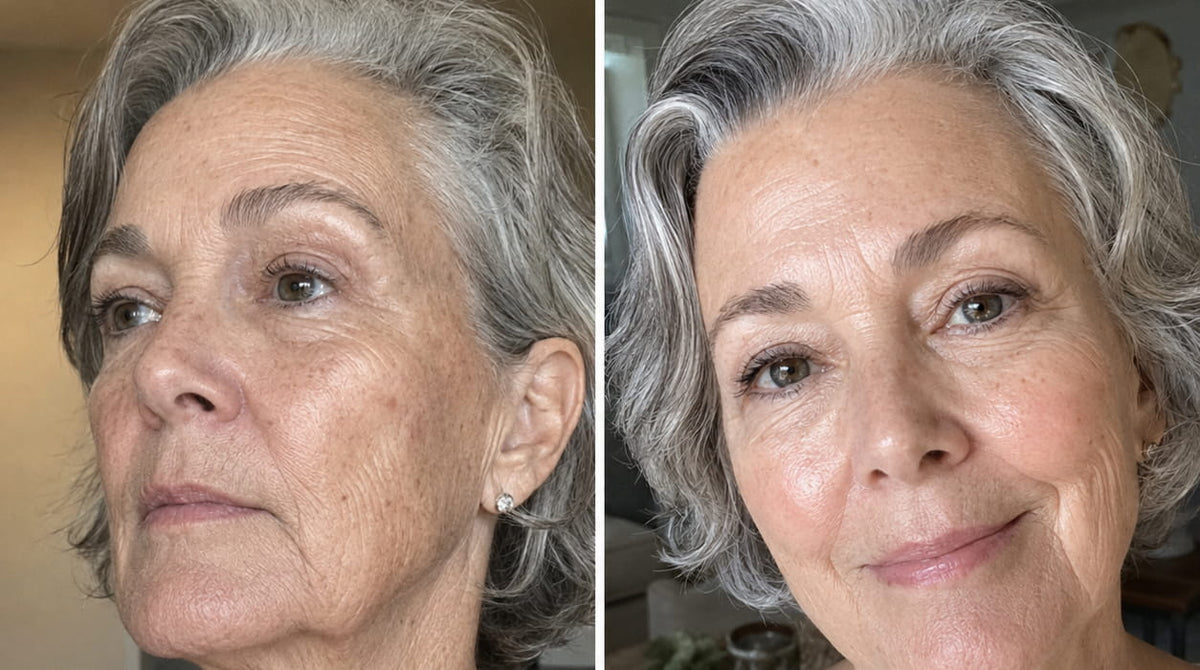 Carol D. before and after
