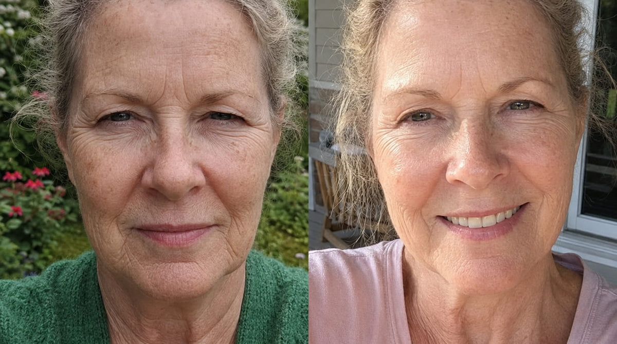 Donna K. before and after